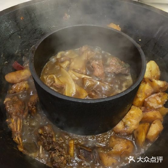 锅中锅炖才馆(让胡路店)