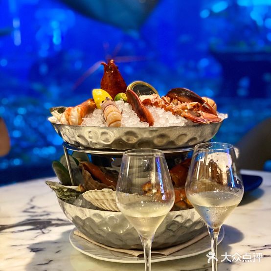 亚特兰蒂斯·OSSIANO UNDERWATER RESTAURANT & BAR奥西亚诺海底餐厅