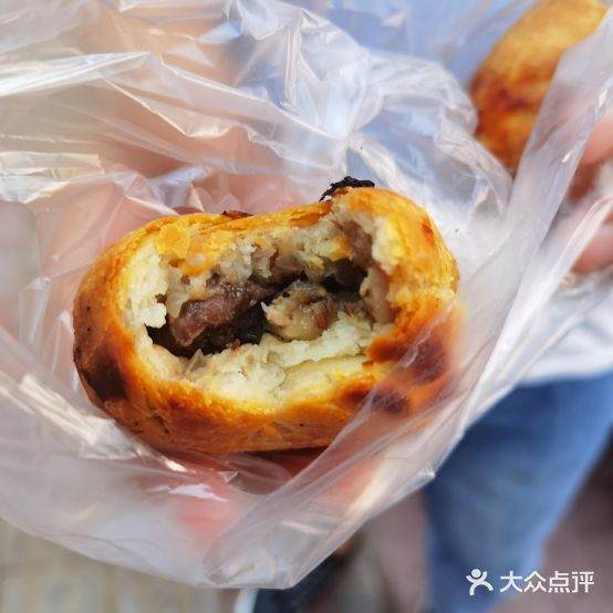 永强烧饼烤包子