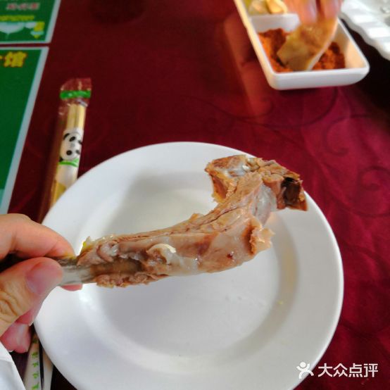 倚隆手抓美食