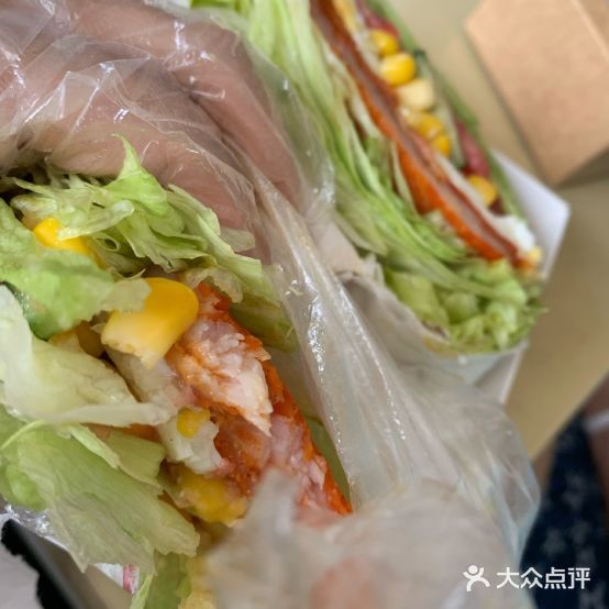 沙咔拉咔·暖沙拌饭·三明治·轻食