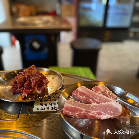 笑谈食堂韩式碳火烤肉