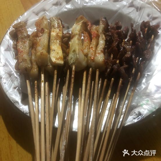 阳兵烧肉串万铁板