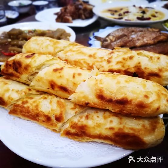 李柱油酥火烧