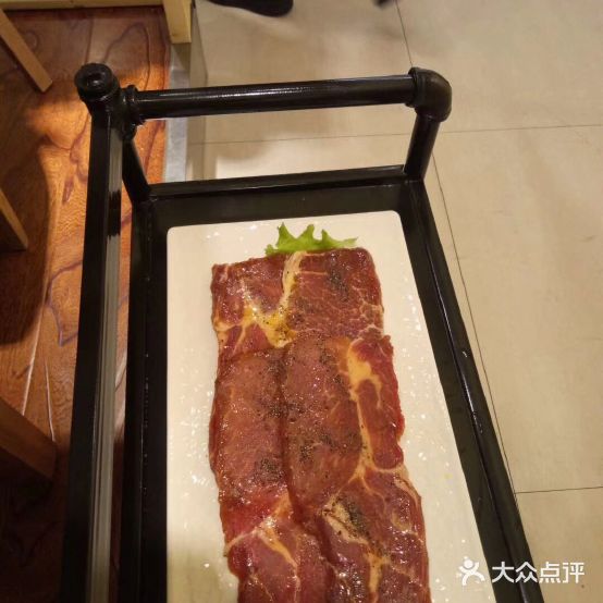 西出口金骰子烧烤骰子肉(阜蒙县店)