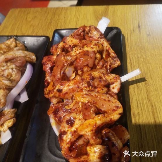 陈记烤小肉(油田二店)