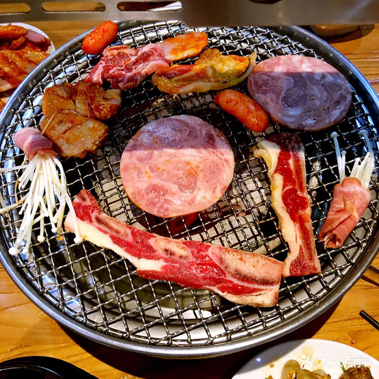 韩京炭火烤肉自助料理(贝村店)