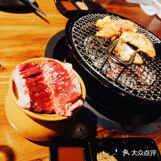 青木日式烧肉(通州万达店)