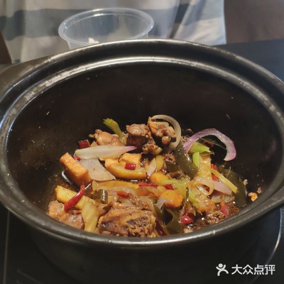 黄蜀狼鸡公煲0(长大西校区店)