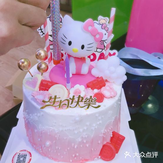 安妮贝课生日蛋糕(港闸区万达广场店)