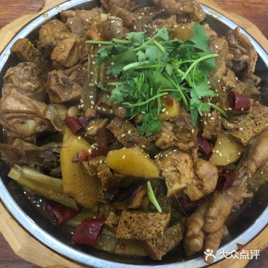 胸弟大盘鸡(师院店)