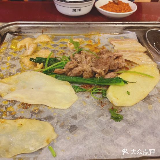 胸弟韩式纸上烤肉