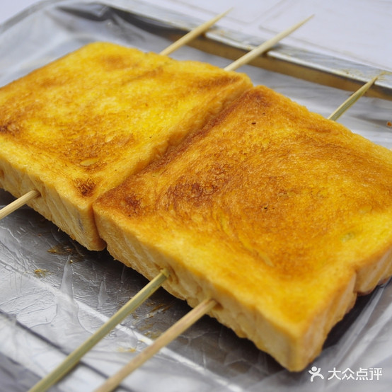 韩式烤鸡拌饭料理炸货