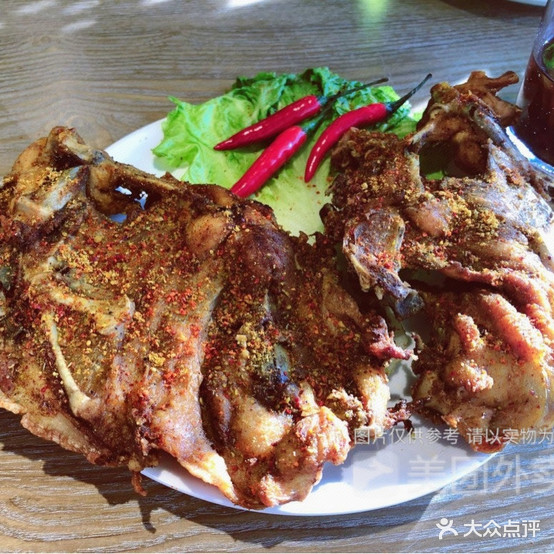 奈私基鸡骨架肉串汉堡