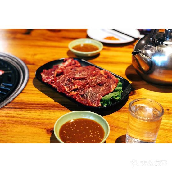 东北烤碳牛肉(巨化店)