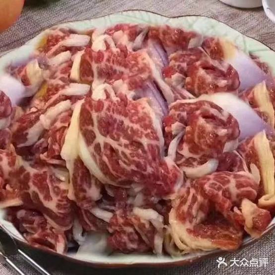 军哥烤牛肉(江东店)