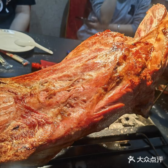 延吉烤羊腿