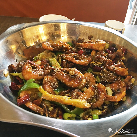 考牛吻上虾(老河大店)