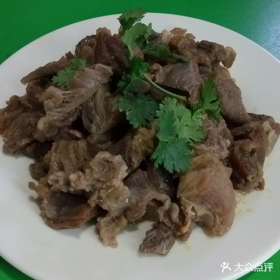 曹家牛肉板面