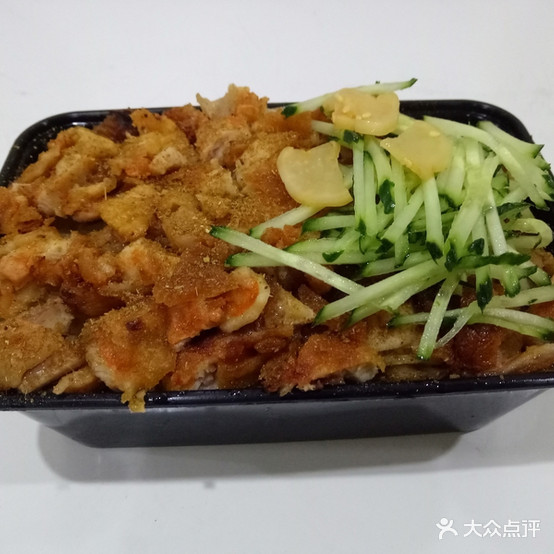 大傻烤肉拌饭脆皮鸡饭(捉马店)