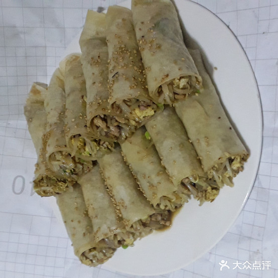 张记liu钟锅子饼