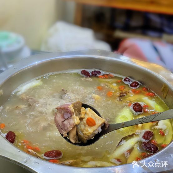 老庄野生菌腊排骨汤锅·烤肉