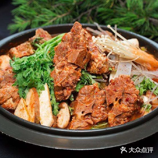 喇喇土豆鸡骨火锅(望馨商业中心店)