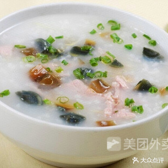 酱豆超级蛋营养粥(小吃街美食城店)