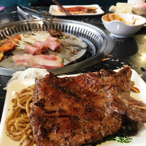 溪谷一自助烤肉(购物公园店)