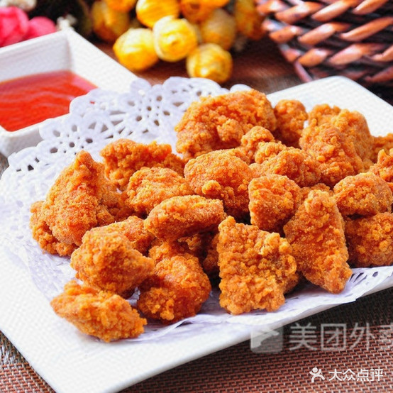 大脸鸡排