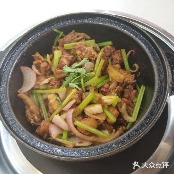 江来顺重庆鸡公煲纸上烤肉(永安店)