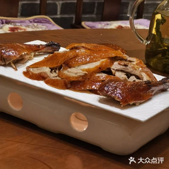 鸭脯烤鸭青菜馆(体育馆路店)