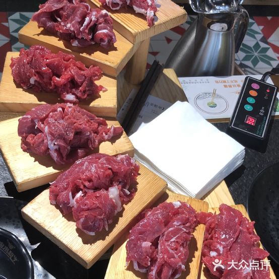 庄牛潮汕鲜牛肉火锅(淮北店)