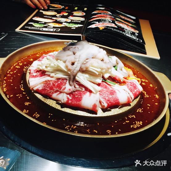 V°章鱼水煎肉(上大悦店)