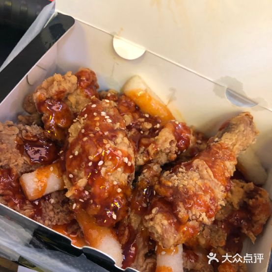 姑姑叽韩式炸鸡(德润店)