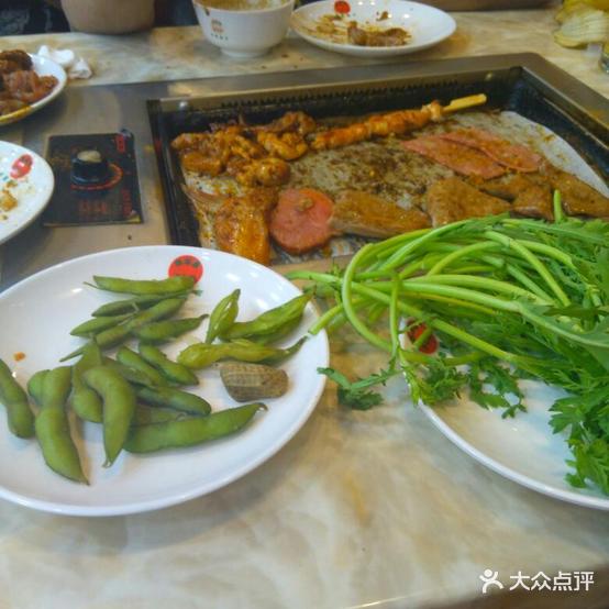 枫林阁烤肉火锅自助餐店(同心路店)