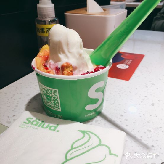 Salud撒露欧洲冻酸奶(北京万达实景山店)