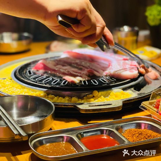 碳在烧韩国烤肉(天水兰天城市广场店)