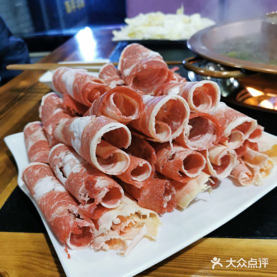 小马哥风味涮羊肉