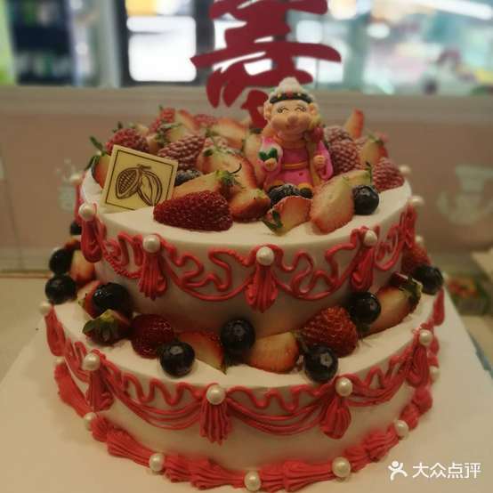 季念日爱迪娅心语生日蛋糕(铁东店)