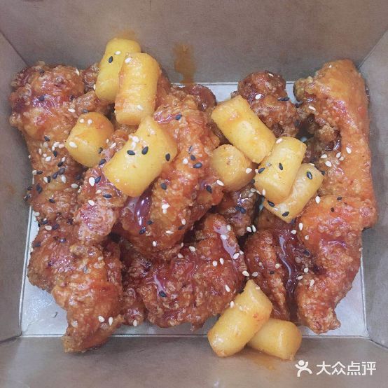 perfetc韩式炸鸡(填门店)