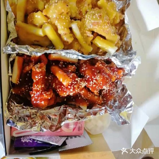 不二姑娘韩国。炸鸡(泸州店)