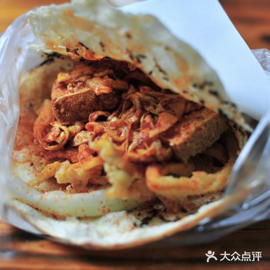 小馅肉香酥鸡烧饼(清潭店)