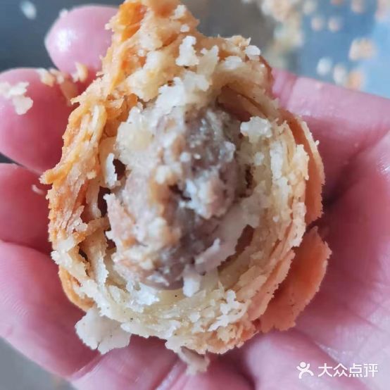 红记棋子烧饼(龙富南道店)