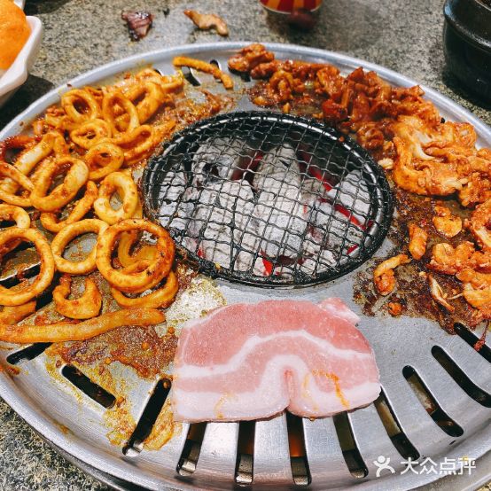 无限自助餐烤(中国铁建广场店)