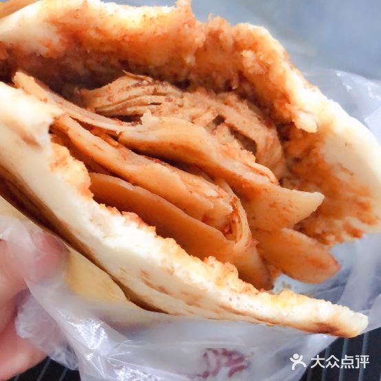 张大饼香辣土豆片加馍(宝鸡银泰城金台店)