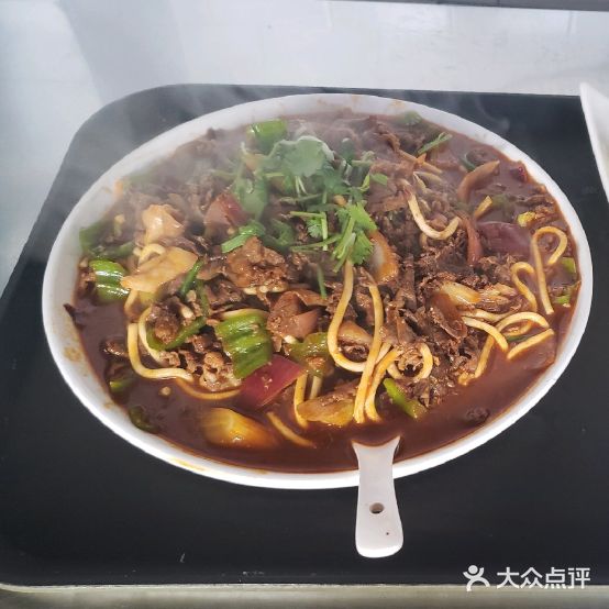 靖远李强蒸碗羊羔肉店