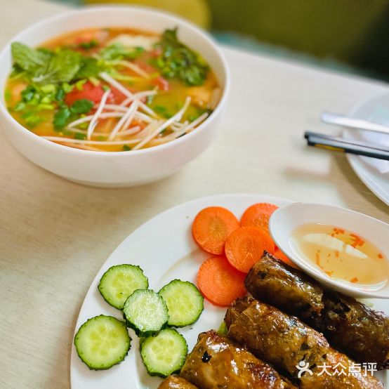 HUONG VIET越南餐厅(萍聚村店)