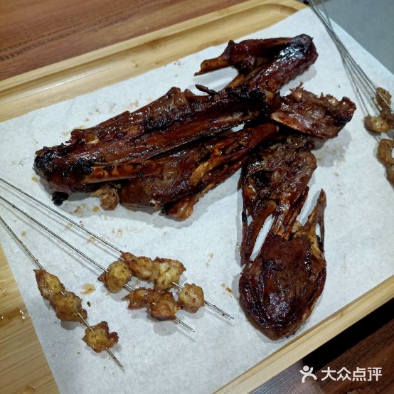 老炮烧鹅头(三星花园店)