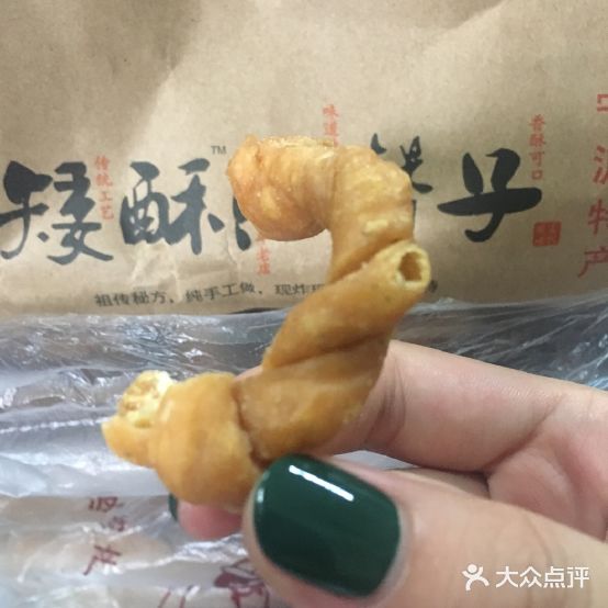 宁波鼓楼矮酥有簪子